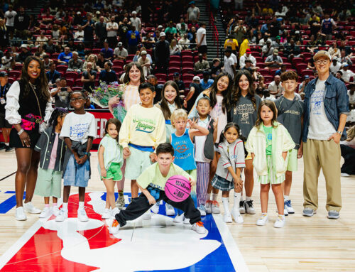 Tomorrow’s Stars Foundation and The Sunday Collective Highlight Youth Fashion at NBA Summer League
