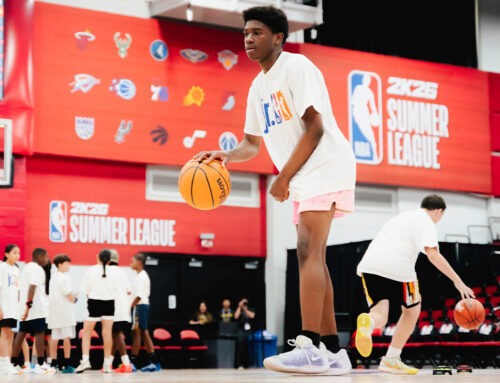 Tomorrow’s Stars Foundation Inspires the Next Generation at the Summer League Jr. NBA STEM Clinic